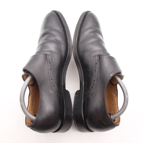 Bally of Switzerland Takar Men\'s Size 8.5 D Dress Monk Strap Black Leather Shoes main image 10